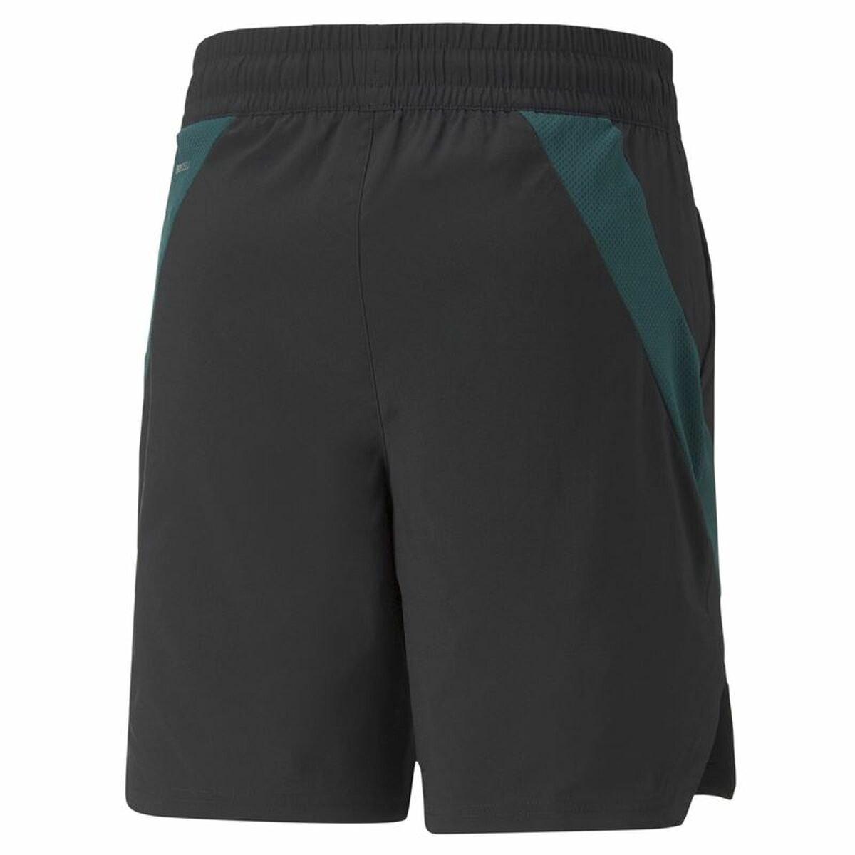 Pantaloni Corti Sportivi da Uomo Puma Woven Nero