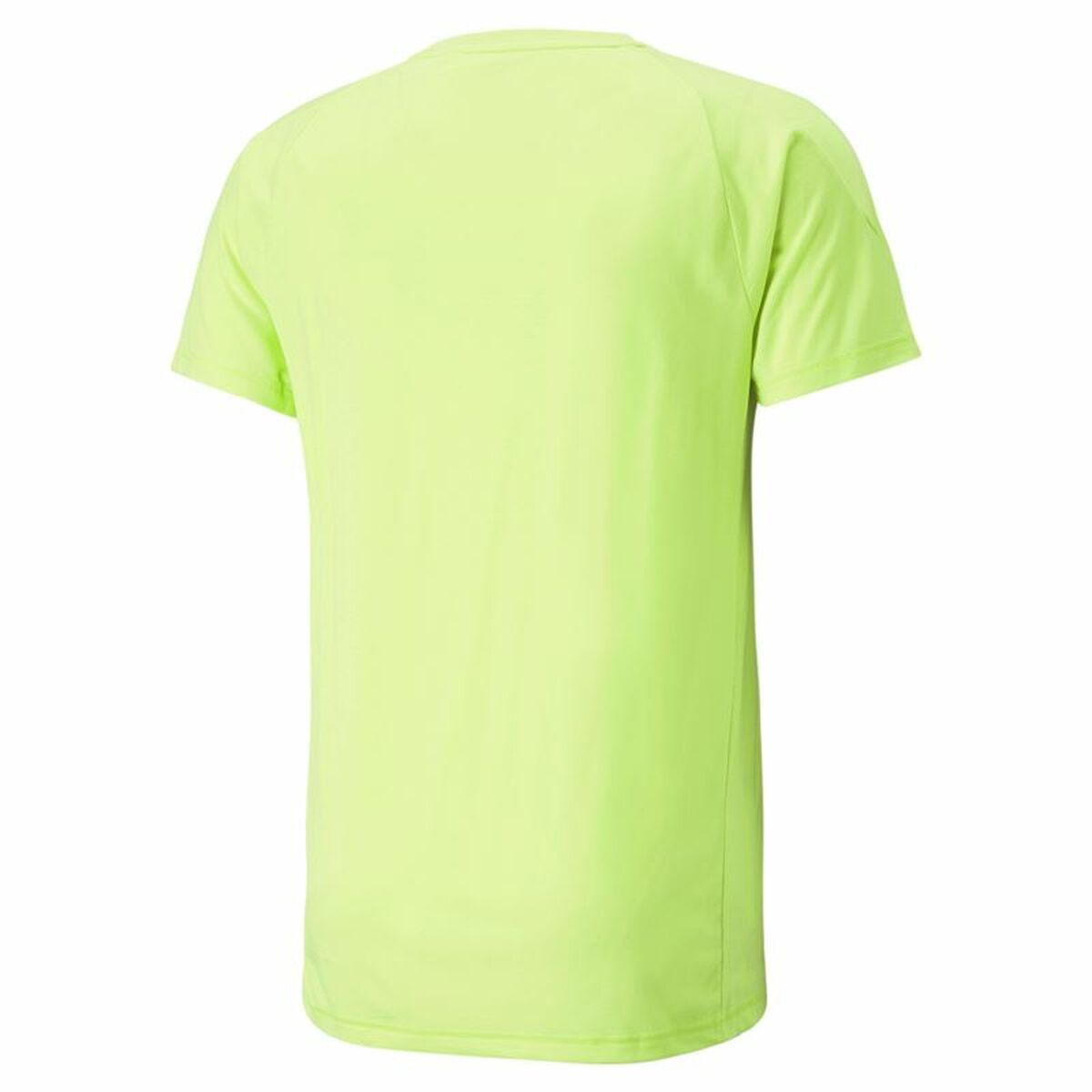 Maglia a Maniche Corte Uomo Puma Evostripe Verde