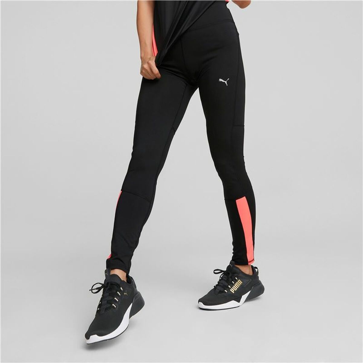 Leggings Sportivo da Donna Puma Favourite Nero