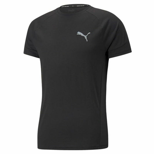 Maglia a Maniche Corte Uomo Puma Evostripe Nero Uomo