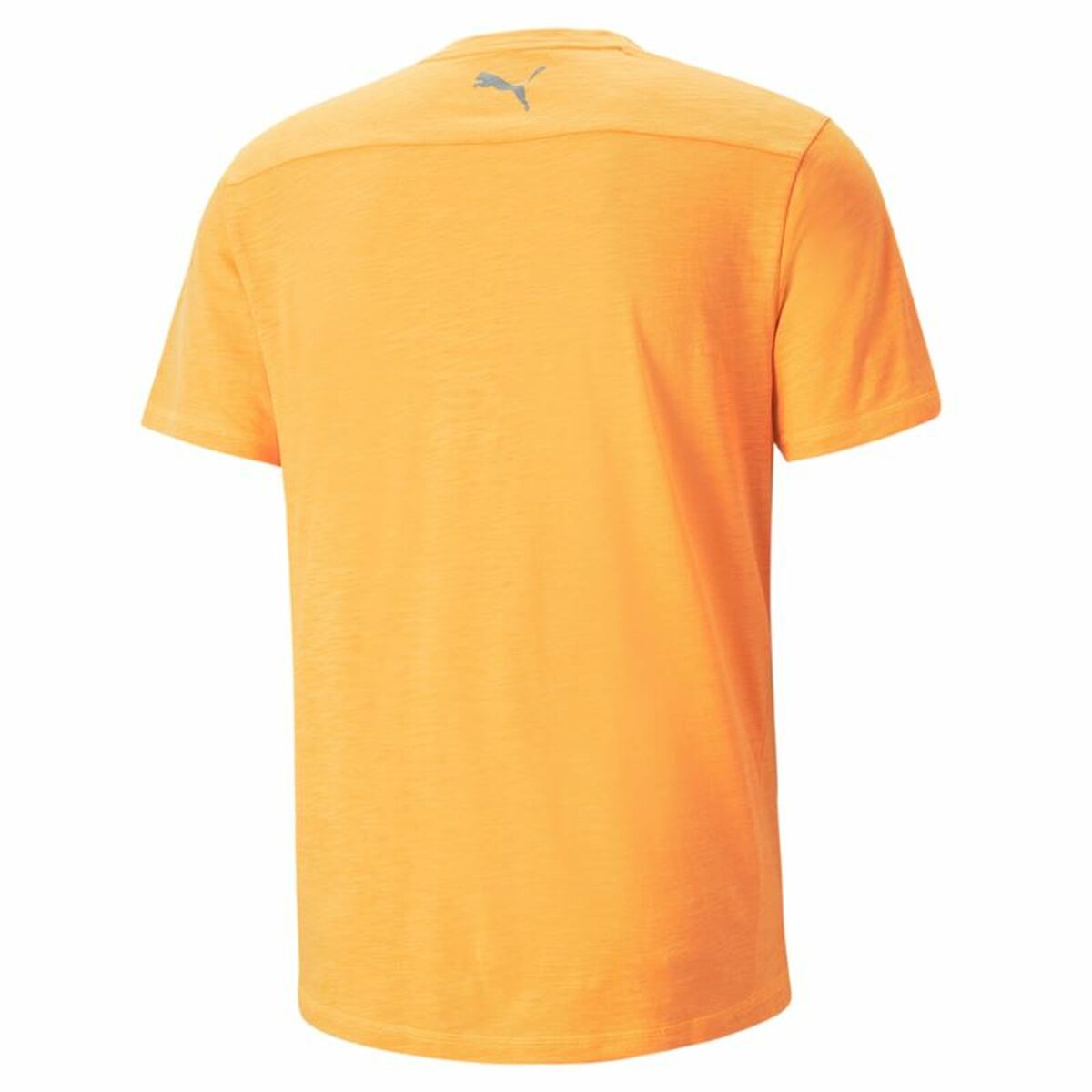 Maglia a Maniche Corte Uomo Puma Giallo Uomo