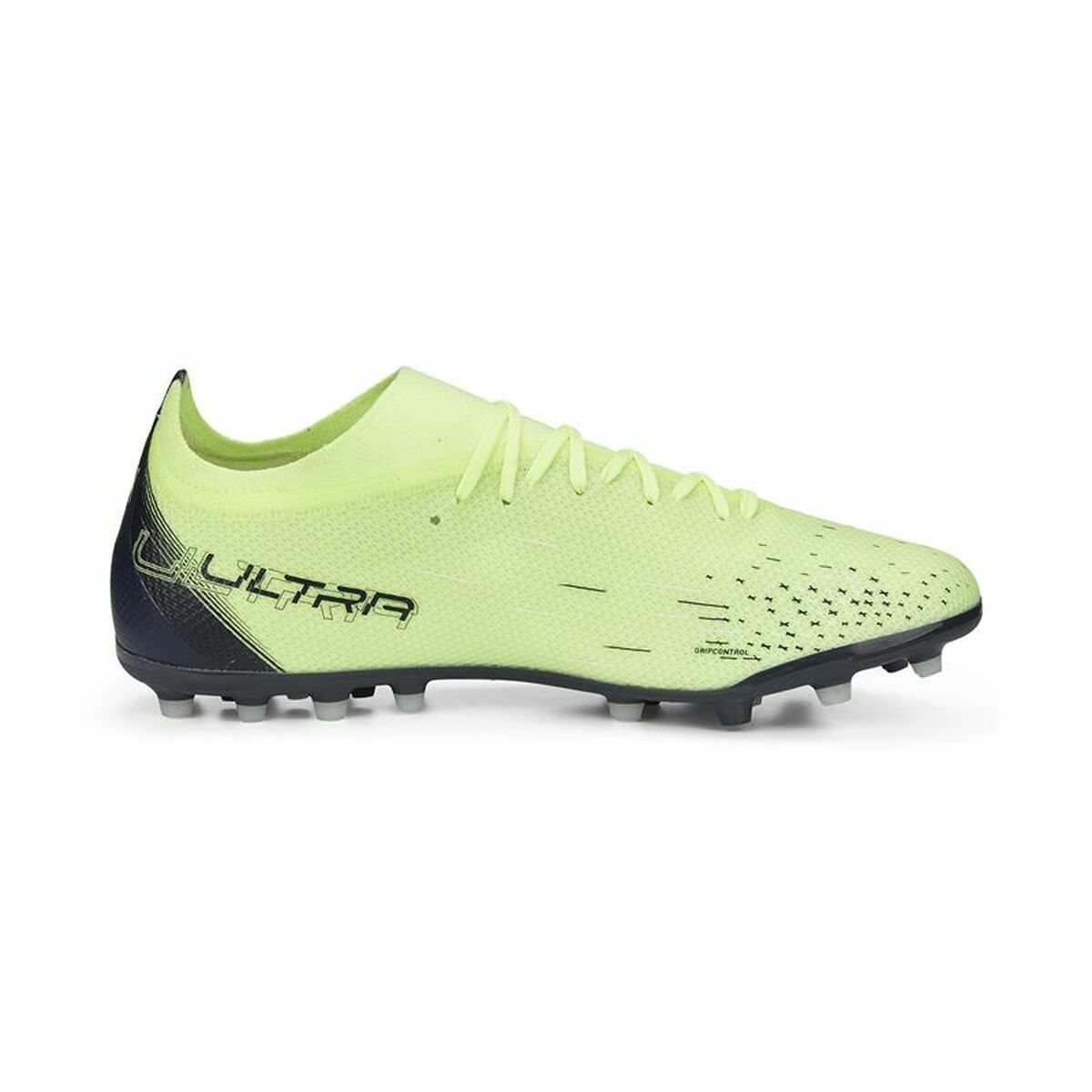 Scarpe da Calcio per Adulti Puma Ultramatch MG Fizzy Verde Chiaro