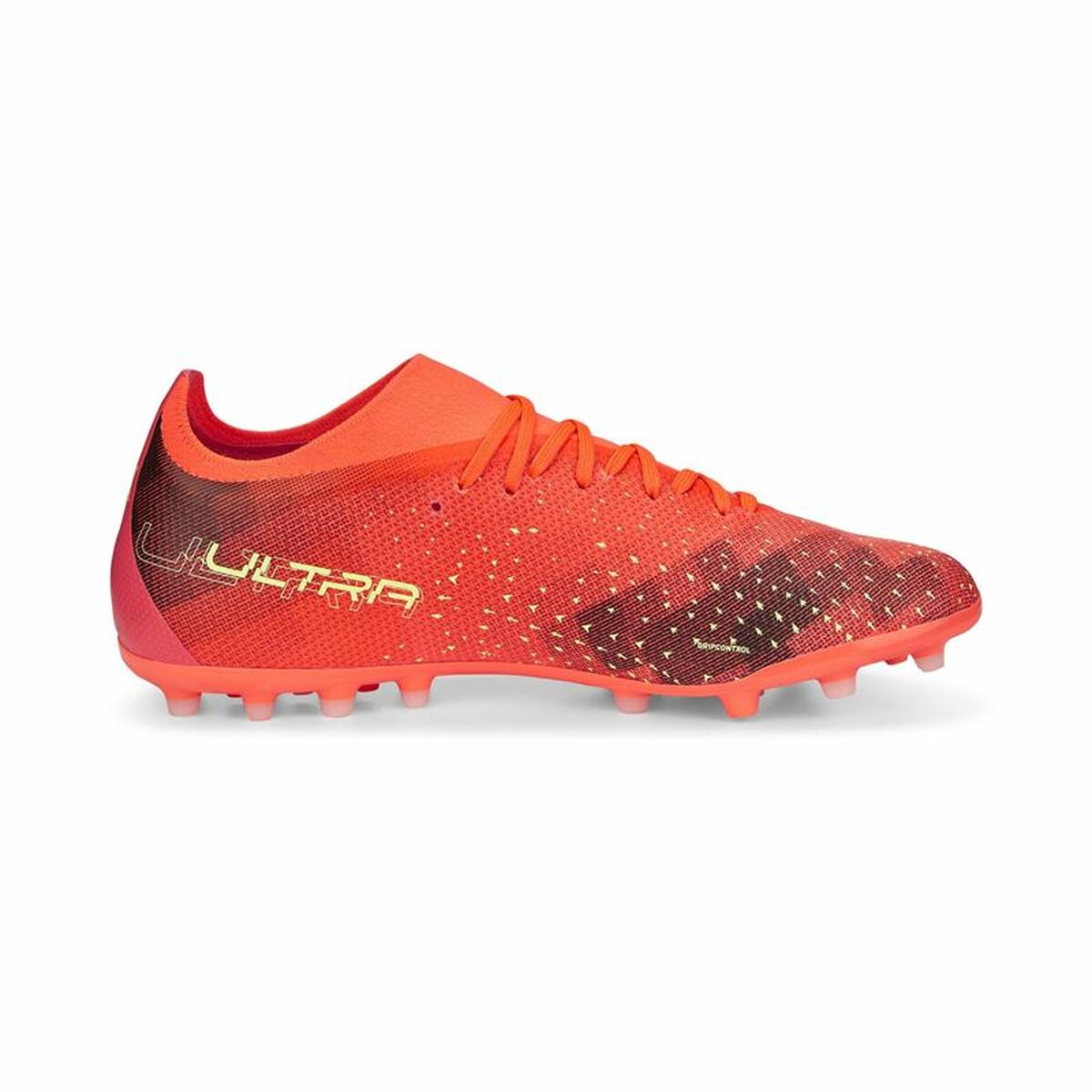 Scarpe da Calcio per Adulti Puma Ultra Match MG Arancio