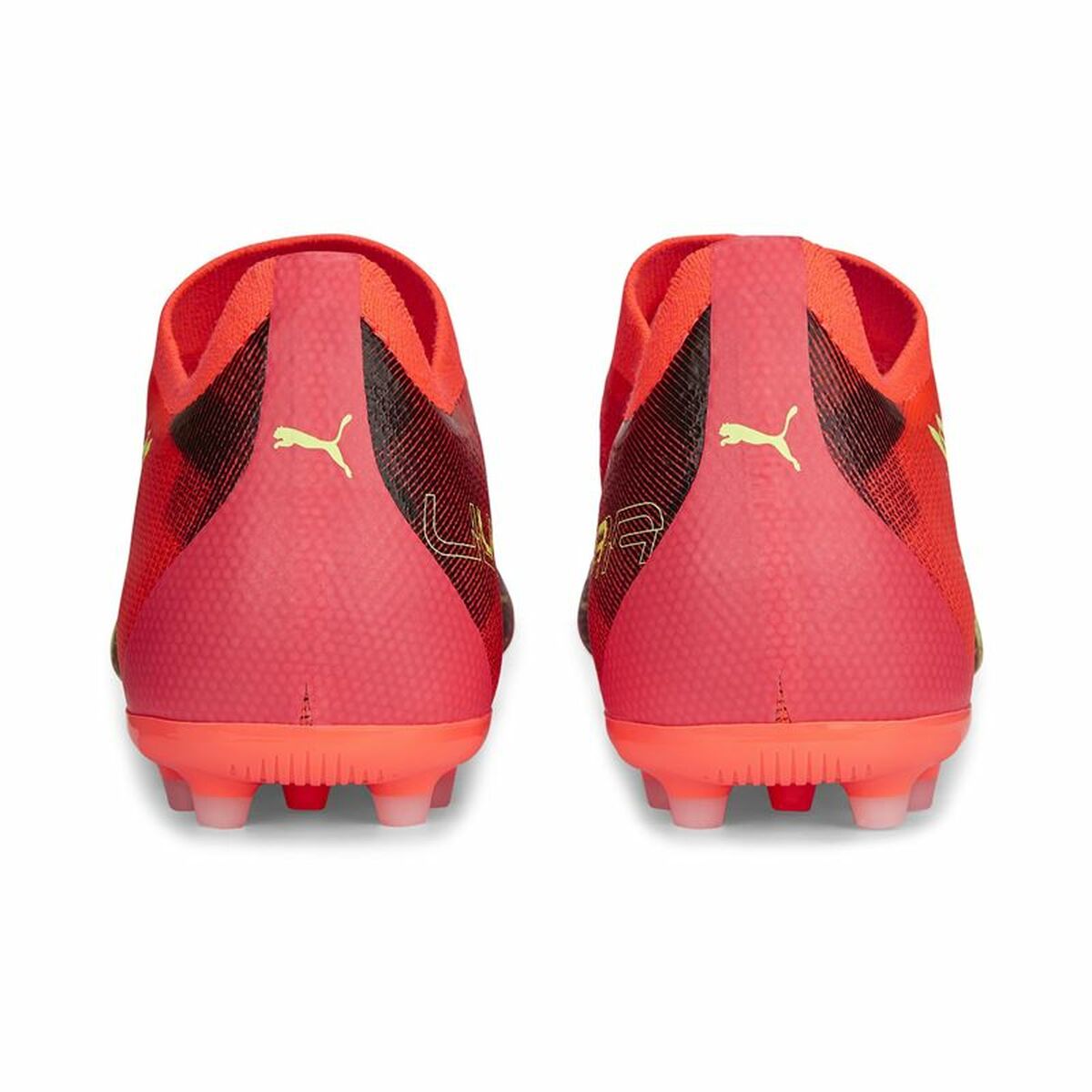 Scarpe da Calcio per Adulti Puma Ultra Match MG Arancio