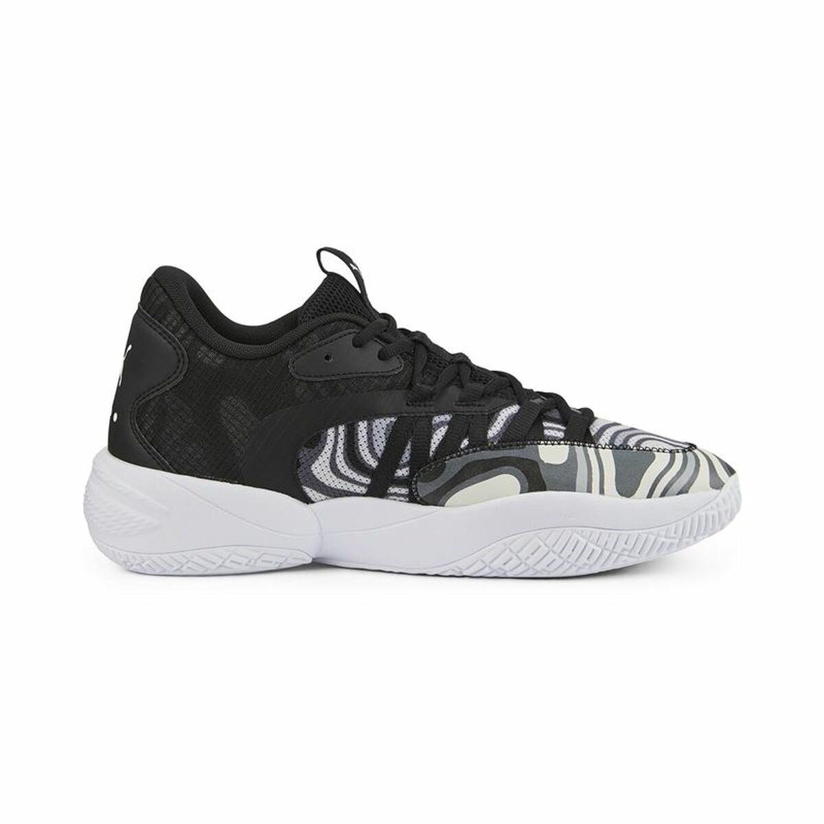 Scarpe da Basket per Adulti Puma Court Rider 2.0 Nero Uomo