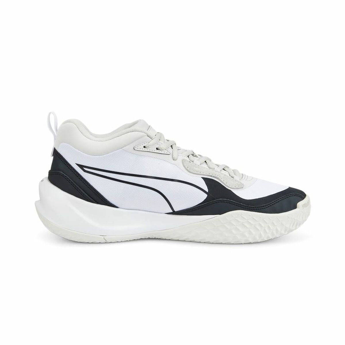 Scarpe da Basket per Adulti Puma Playmaker Pro Bianco Unisex