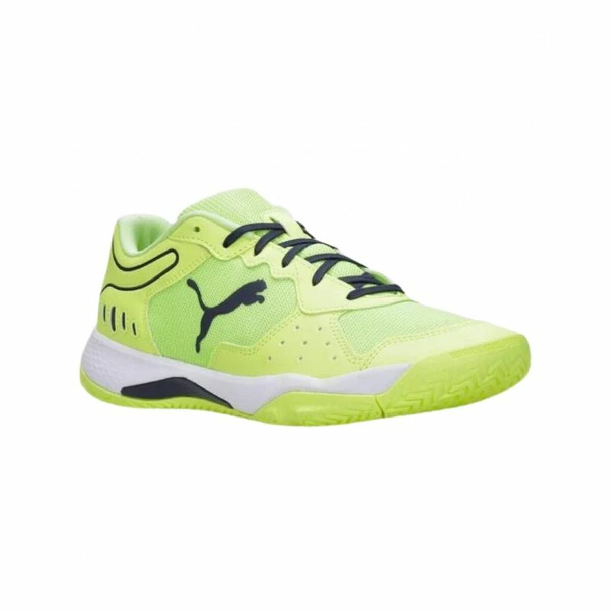 Scarpe da Padel per Adulti Puma Solarsmash RCT Giallo