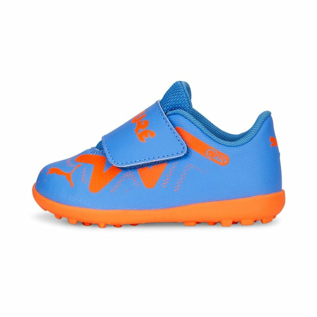 Scarpe da Calcio per Bambini Puma Future Play TT V Azzurro Uomo