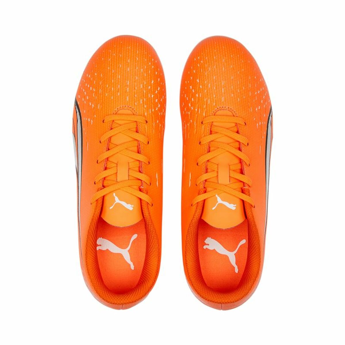 Scarpe da Calcio per Bambini Puma Ultra Play Mg Arancio Uomo