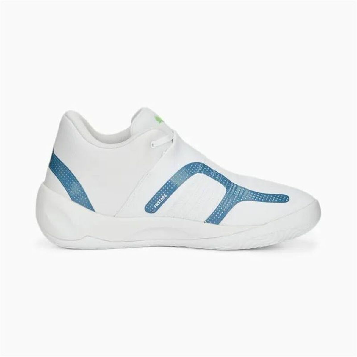 Scarpe da Basket per Adulti Puma Rise NITRO Bianco