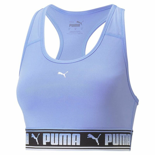 Reggiseno Sportivo Puma Mid Impact Lilla