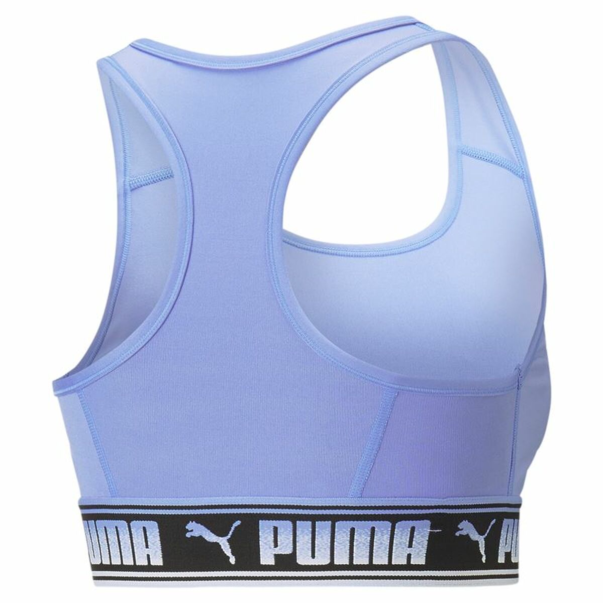 Reggiseno Sportivo Puma Mid Impact Lilla