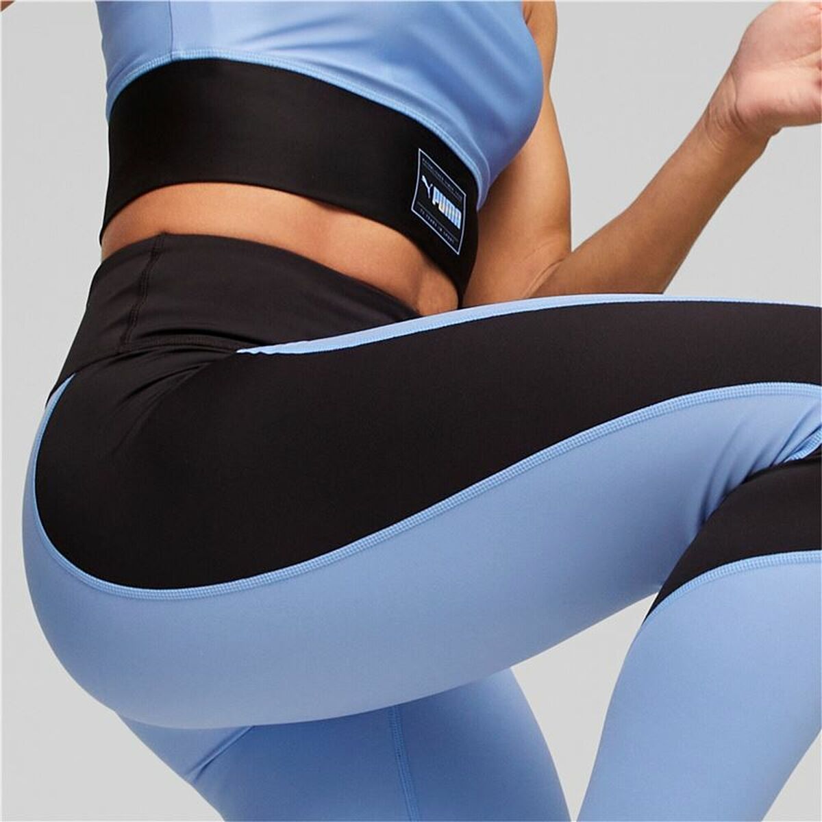 Leggings Sportivo da Donna Puma Fit Eversculpt Acquamarina