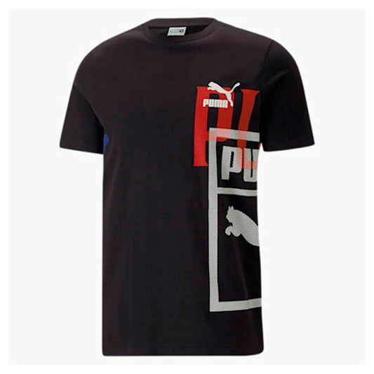 Maglia a Maniche Corte Uomo Puma Classics Nero