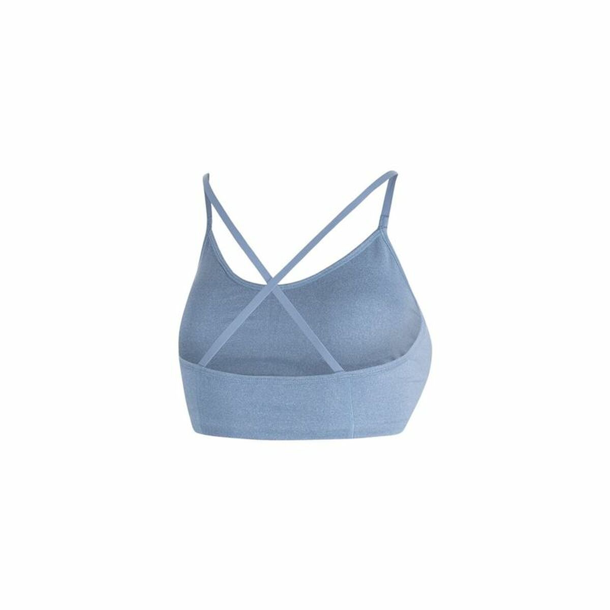 Reggiseno Sportivo Puma Low Impact Studio Azzurro