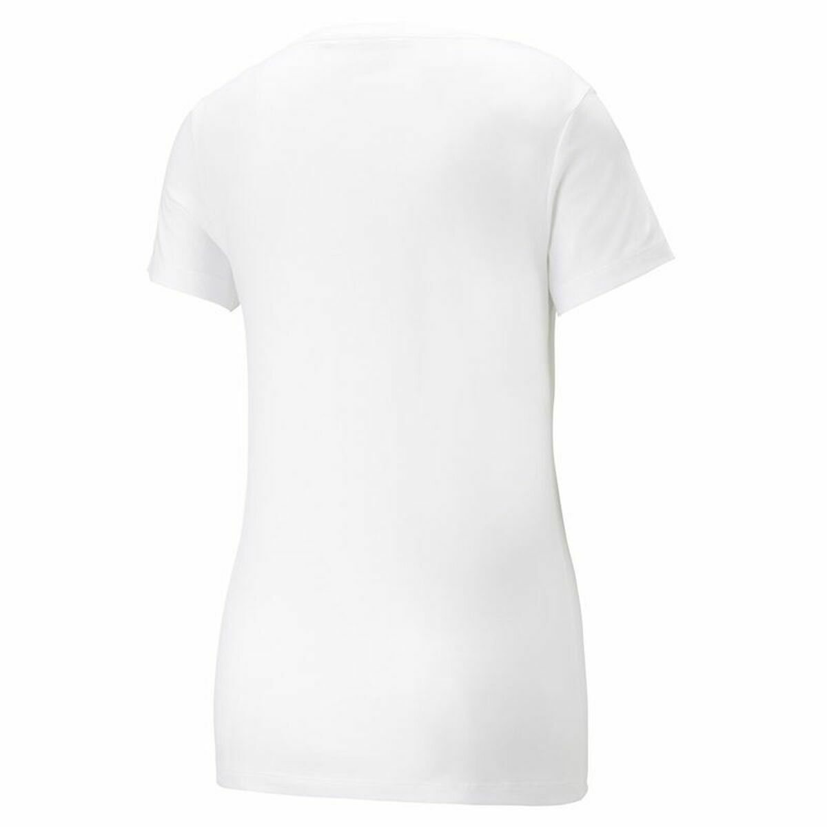 Maglia a Maniche Corte Donna Puma Ess+ Nova Shine Bianco