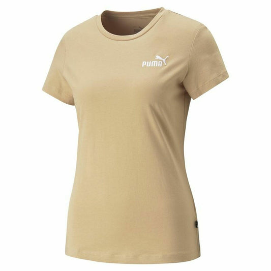 Maglia a Maniche Corte Donna Puma Essentials+ Embroidery