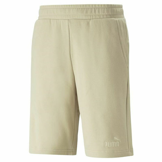 Pantaloncino Sportivo Puma Essentials Elevateds Beige