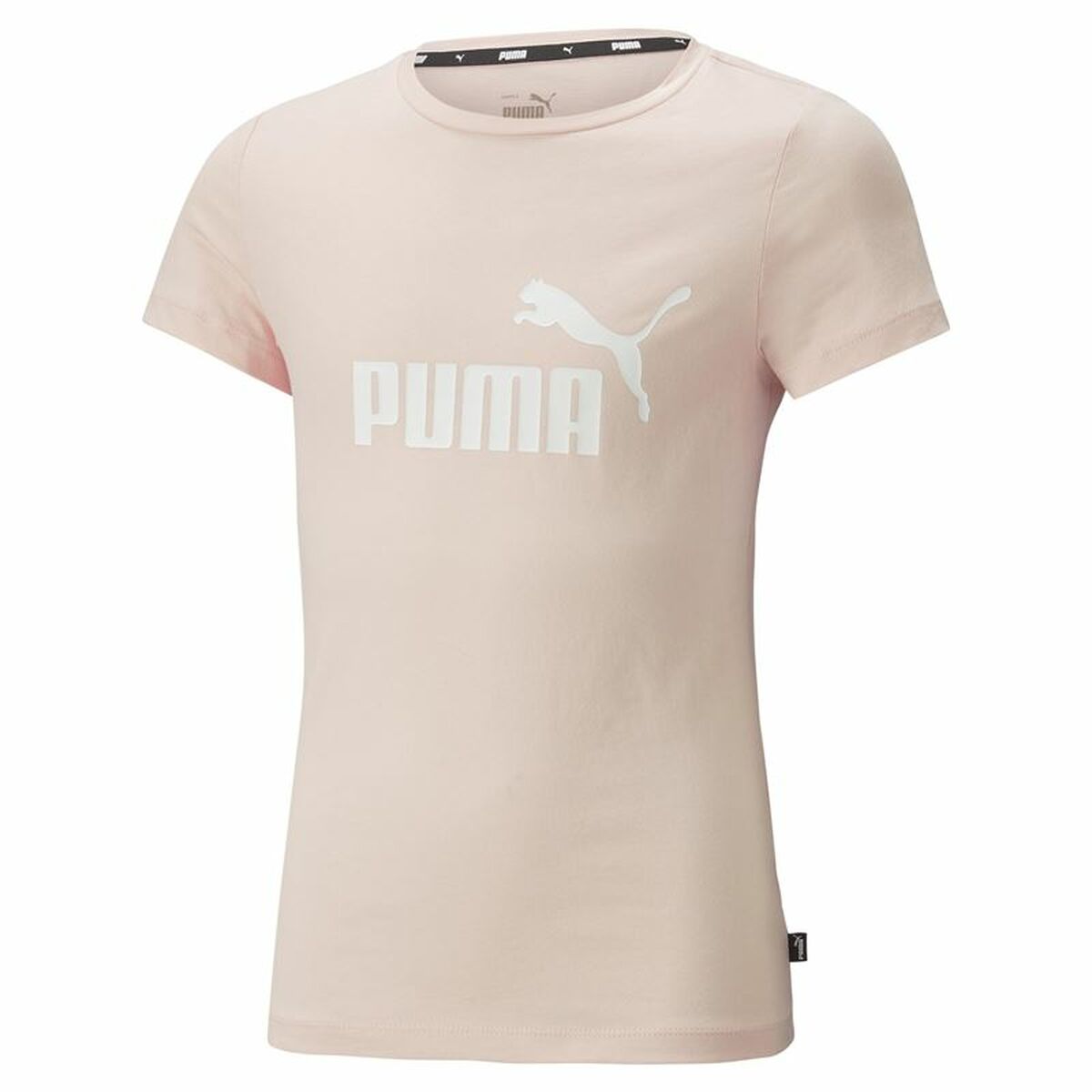 Maglia a Maniche Corte per Bambini Puma Ess Logo