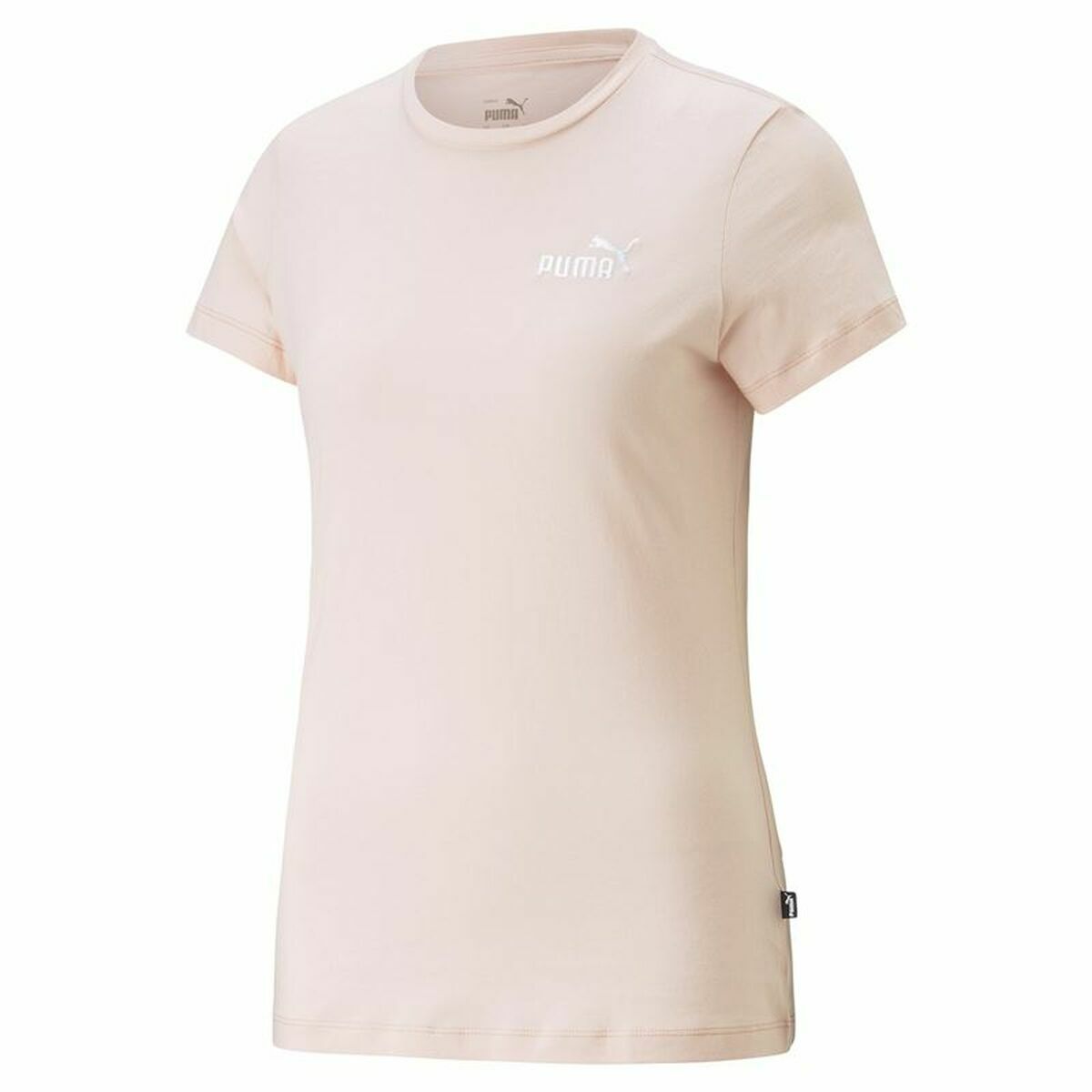 Maglia a Maniche Corte Donna Puma  Ess+ Embroidery