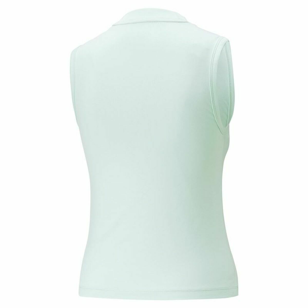 Maglia Smanicata da Donna Puma Slim Logo Tank Acquamarina