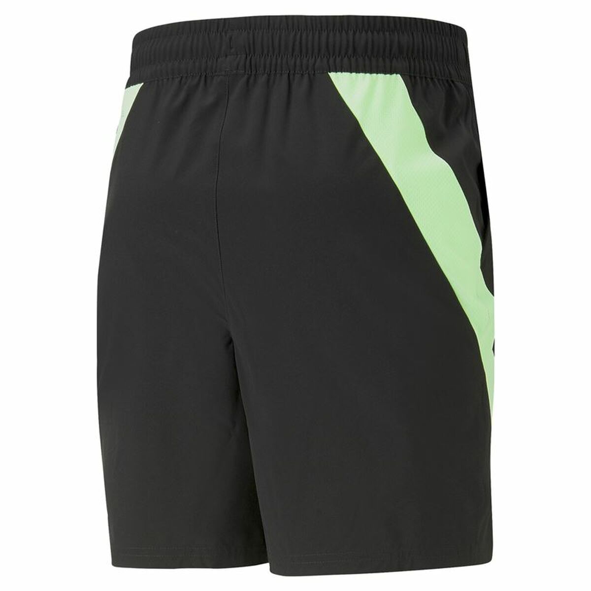 Pantaloni Corti Sportivi da Uomo Puma Fit  Nero