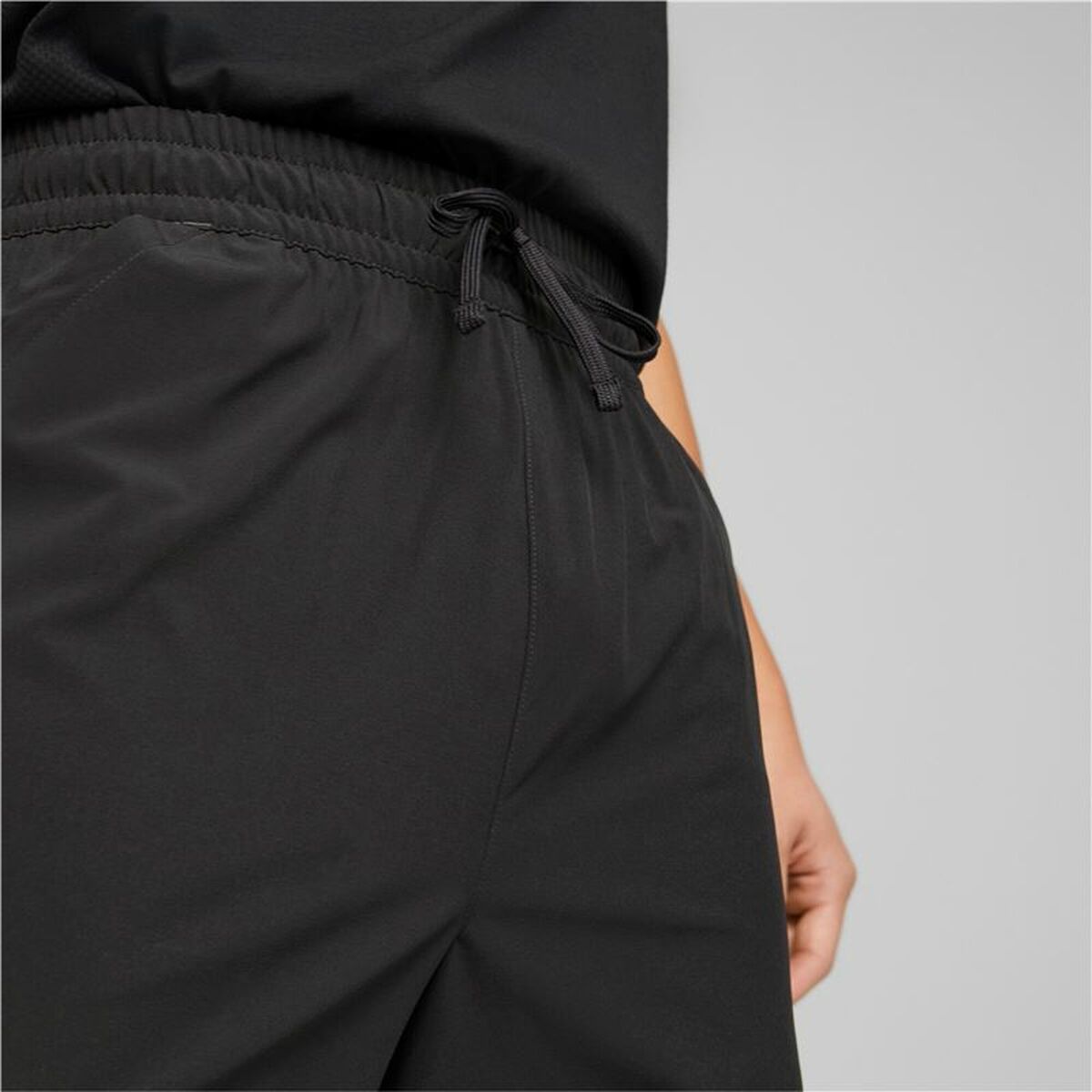 Pantaloni Corti Sportivi da Uomo Puma Fit  Nero