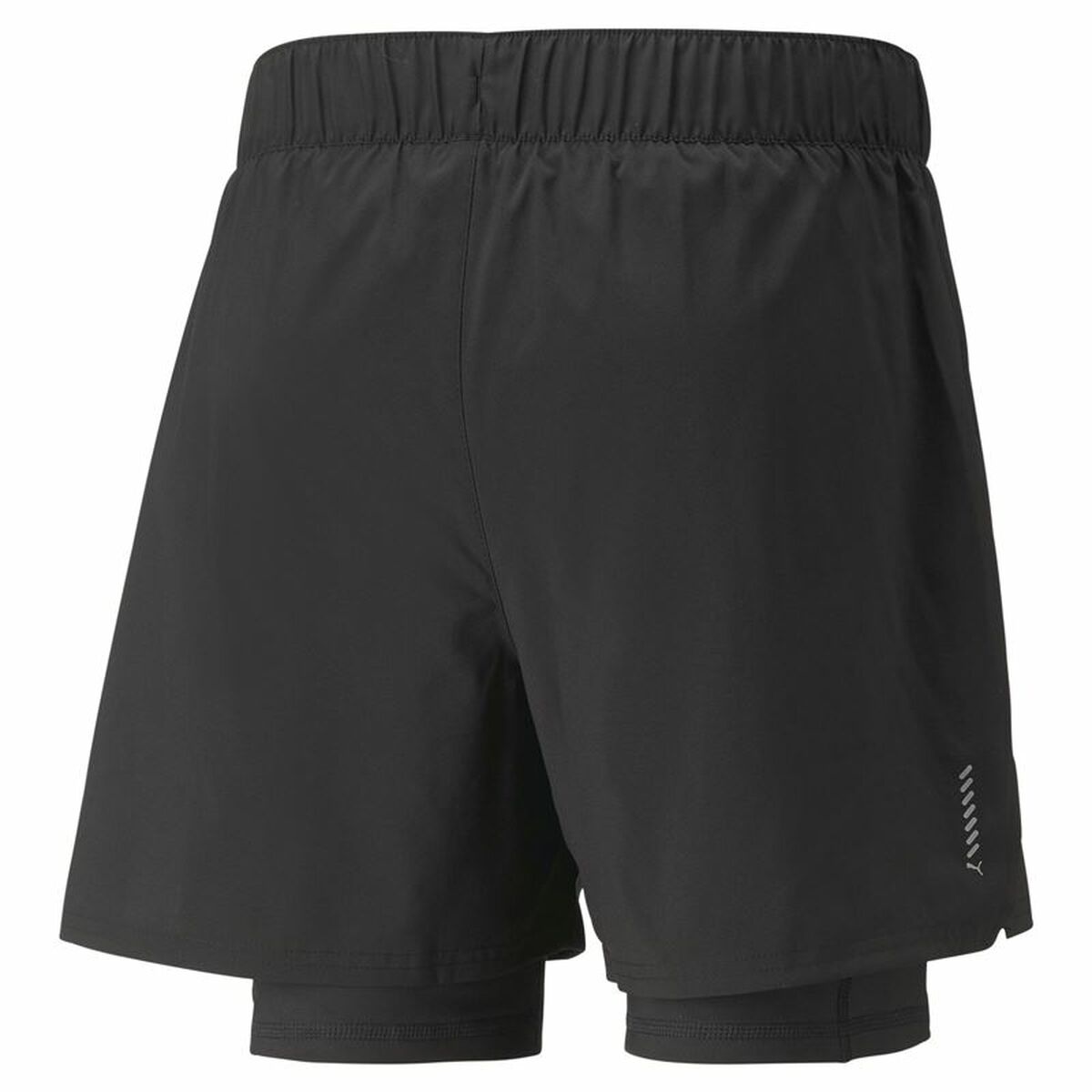 Pantaloncino Sportivo Unisex Puma Run 2in1 5" Nero