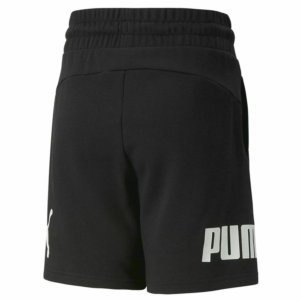 Pantaloncini Sportivi per Bambini Puma Powers Nero