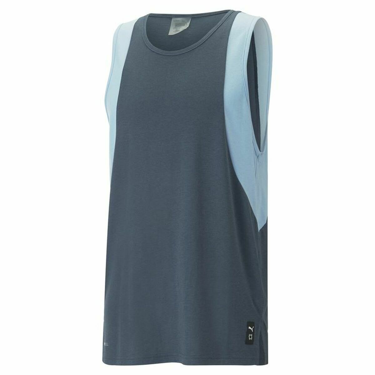 Maglia da basket Puma the Excellence Tank Azzurro