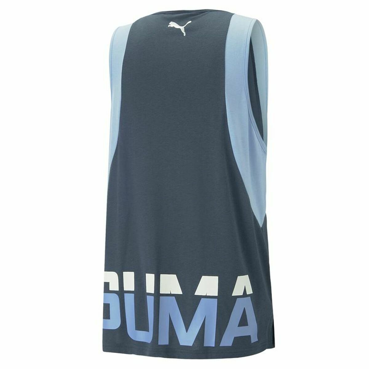 Maglia da basket Puma the Excellence Tank Azzurro