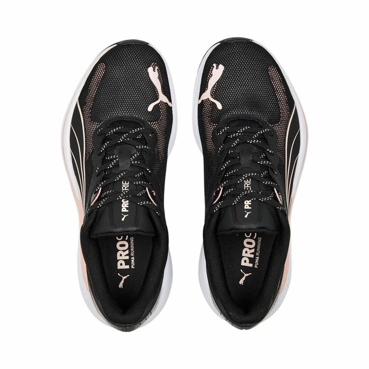 Scarpe da Running per Adulti Puma Redeem Nero Unisex