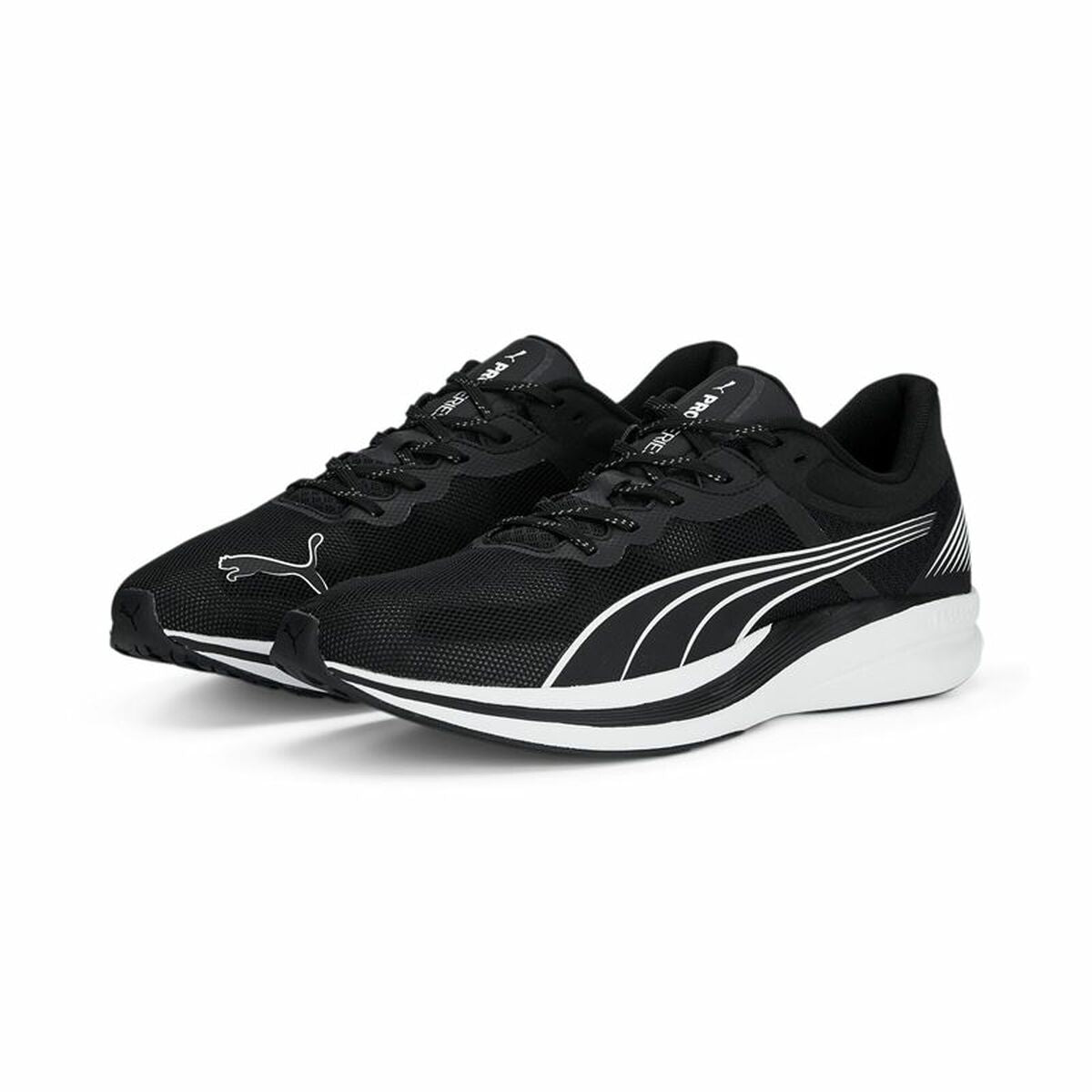 Scarpe da Running per Adulti Puma Redeem Nero Unisex