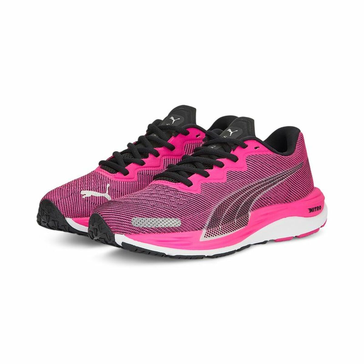 Scarpe da Running per Adulti Puma Velocity NITRO 2 Fucsia Donna