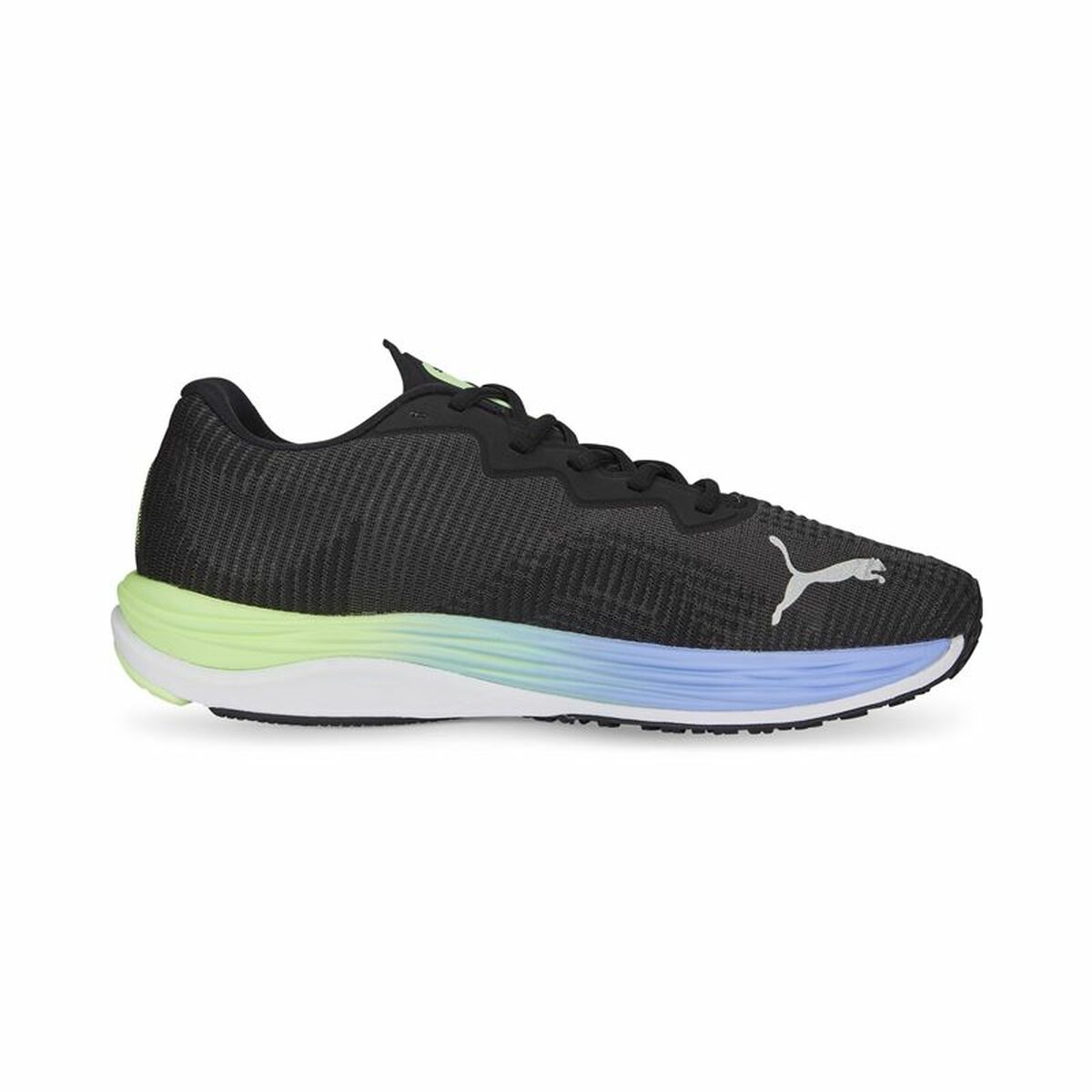 Scarpe da Running per Adulti Puma Velocity Nitro 2 Fad Nero Uomo