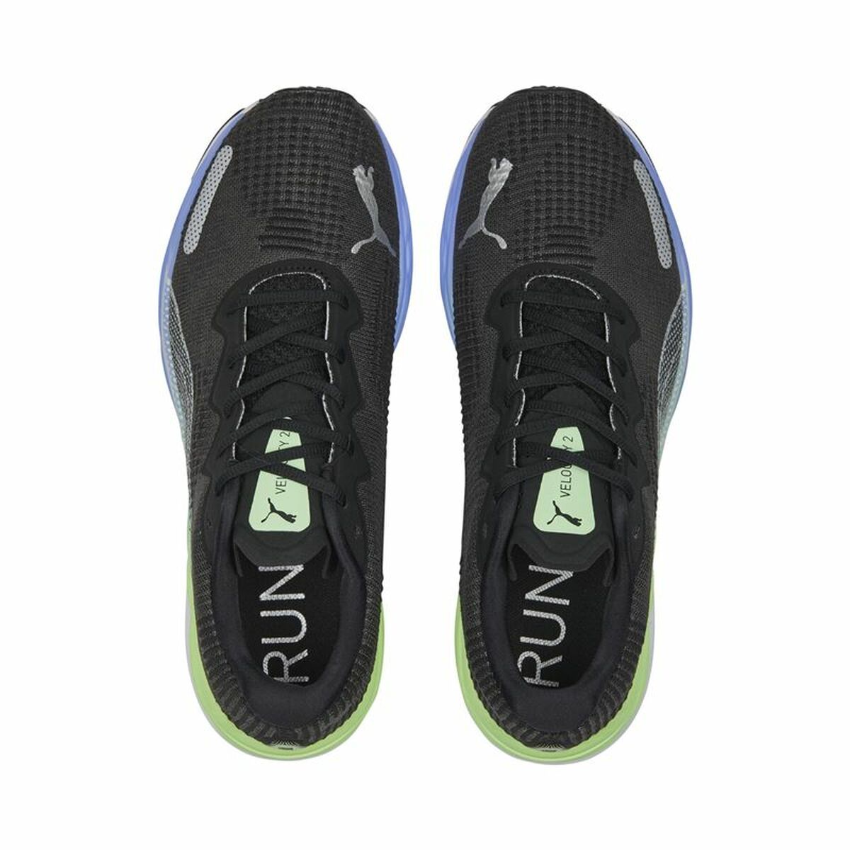 Scarpe da Running per Adulti Puma Velocity Nitro 2 Fad Nero Uomo