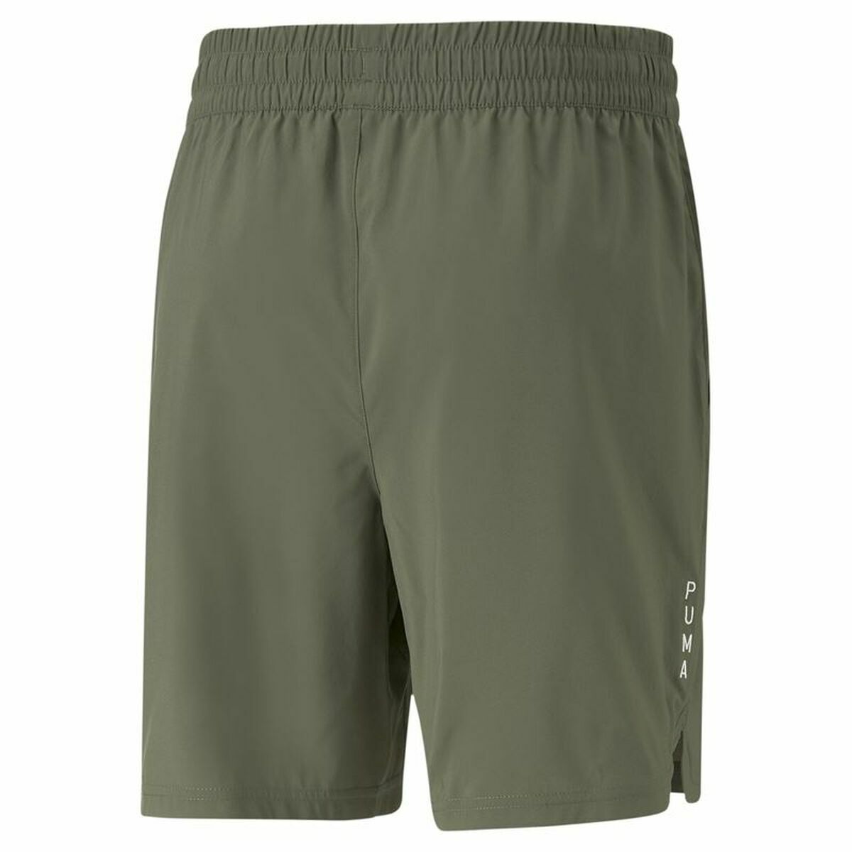 Pantaloncino Sportivo Puma Studio Foundation Verde Oliva