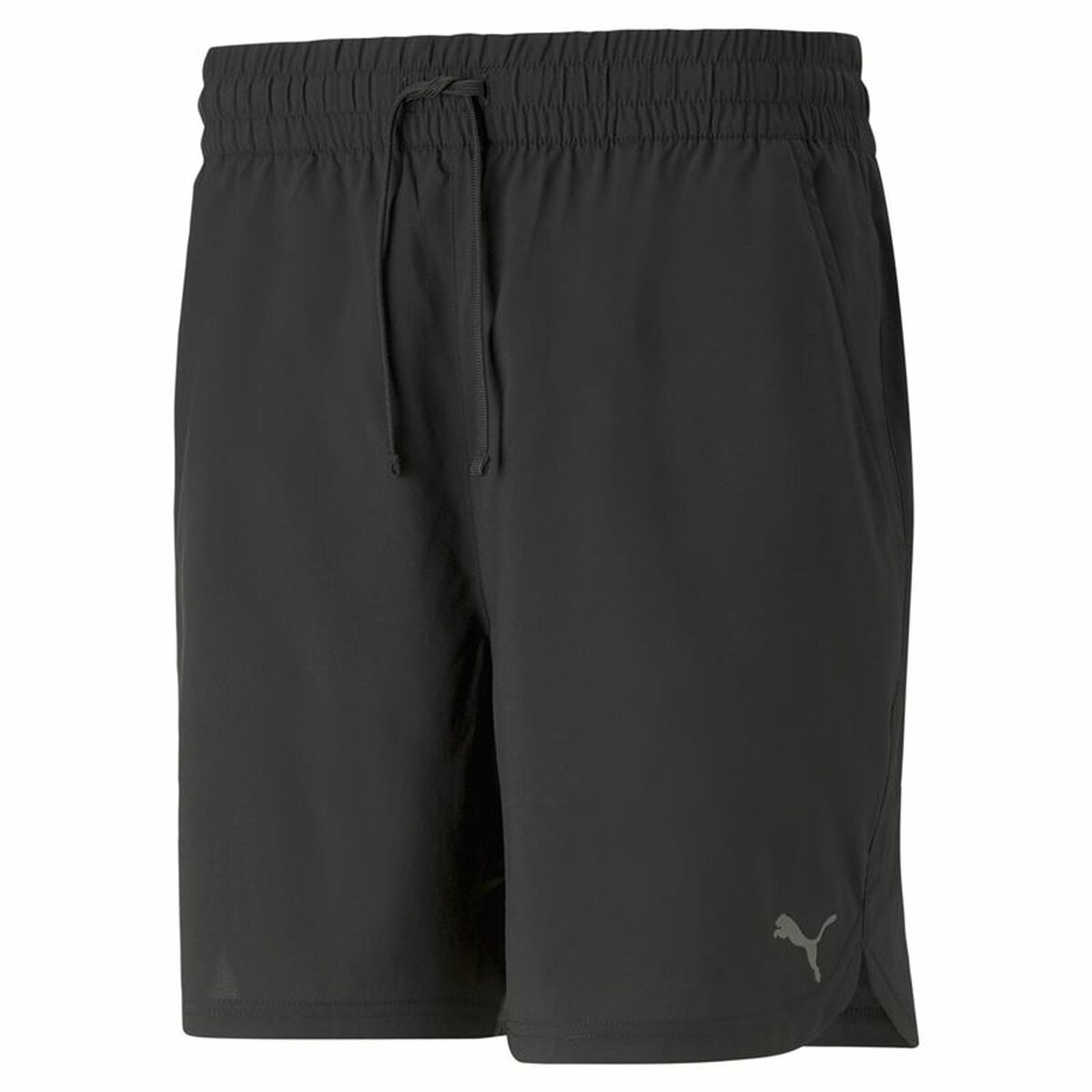 Pantaloni Corti Sportivi da Uomo Puma Studio Foundation Nero