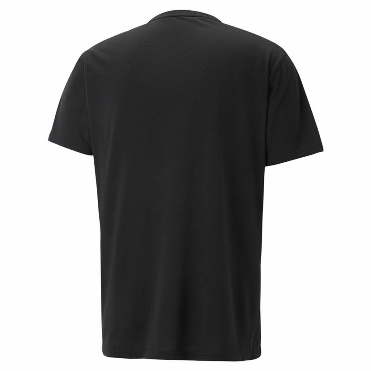 Maglia a Maniche Corte Uomo Puma Graphic Tr Nero