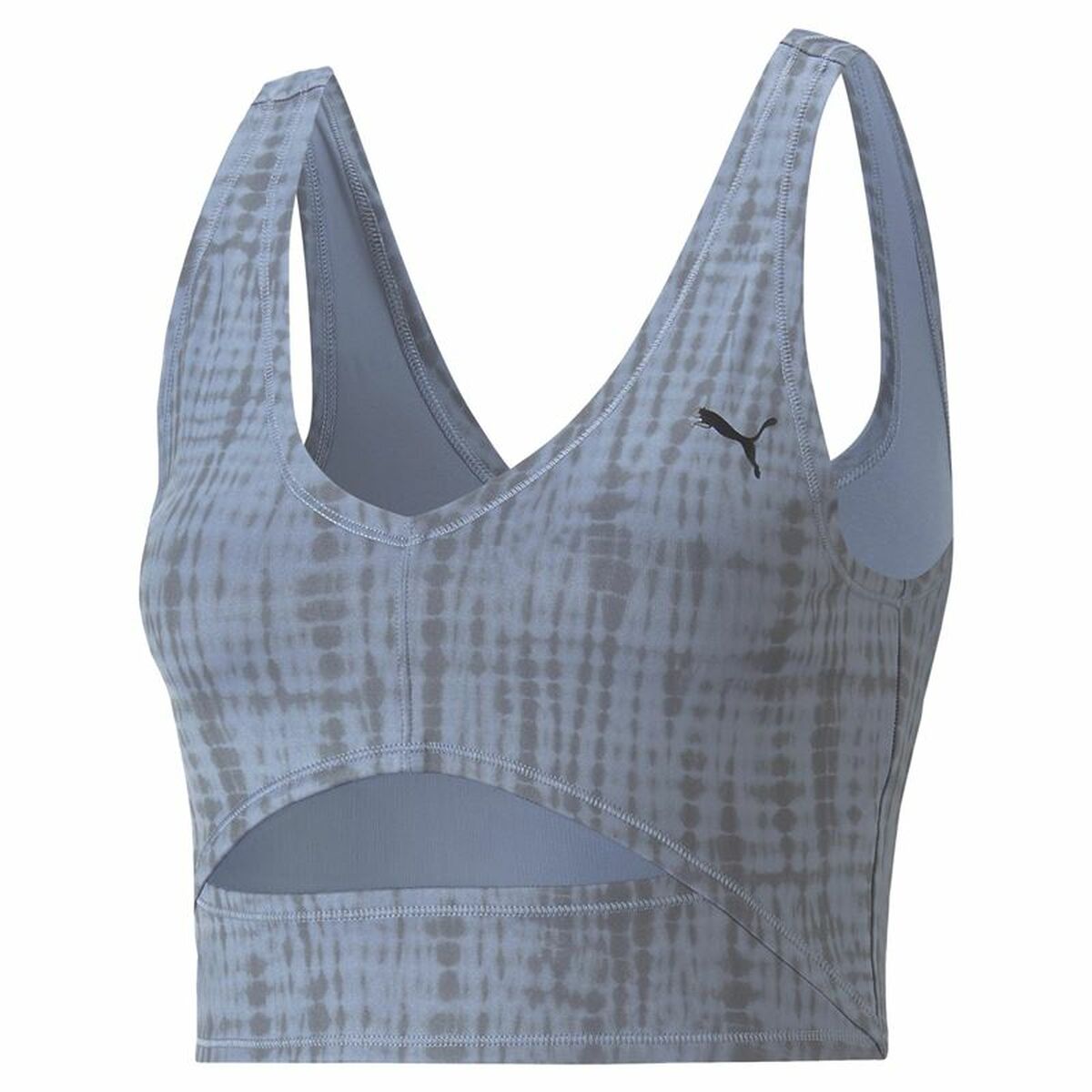 Top Sportivo Donna Puma Filtered Ash