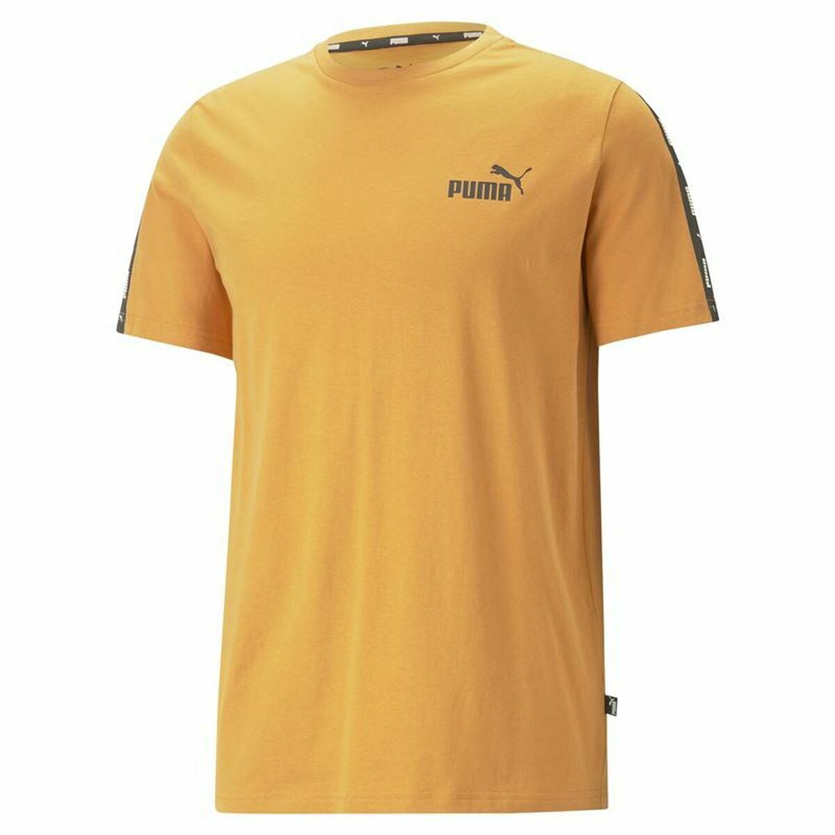 Maglia a Maniche Corte Uomo Puma Graphics Wave Arancione scuro