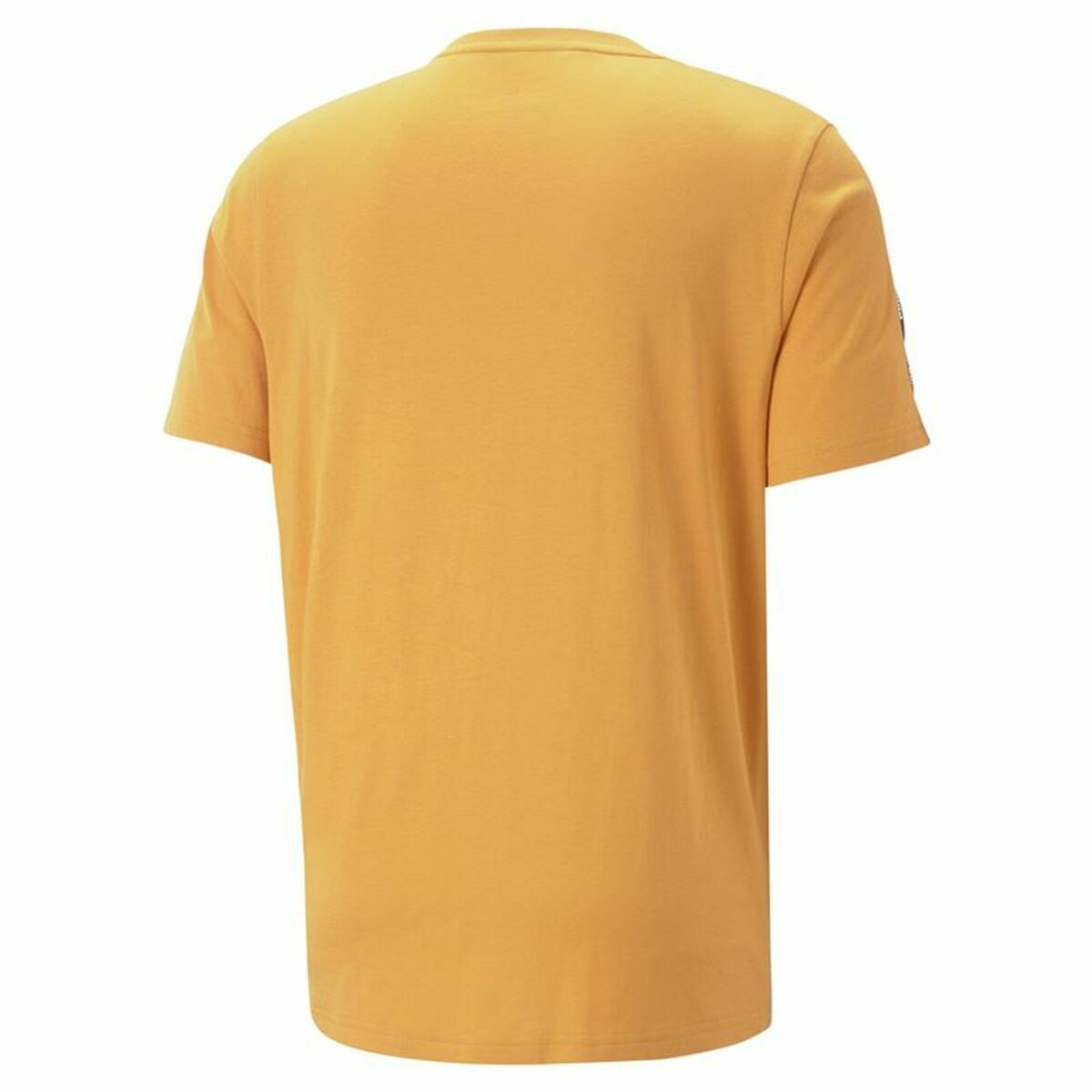 Maglia a Maniche Corte Uomo Puma Graphics Wave Arancione scuro