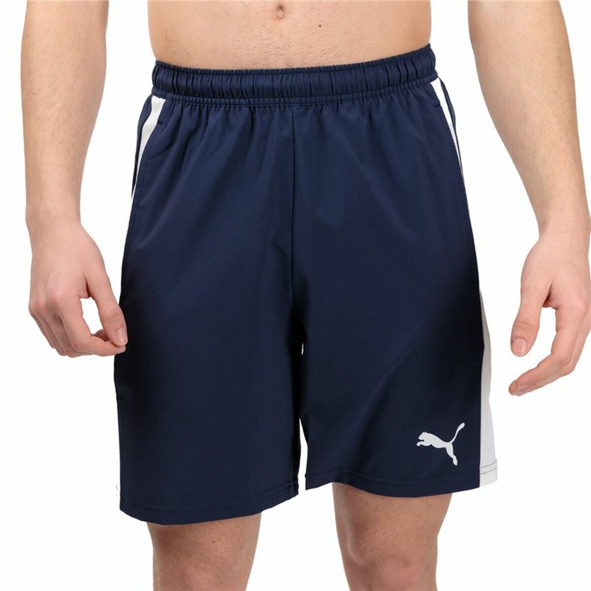 Pantaloni Corti Sportivi da Uomo TEAMLIGA 931835 Puma 931835 06 Padel