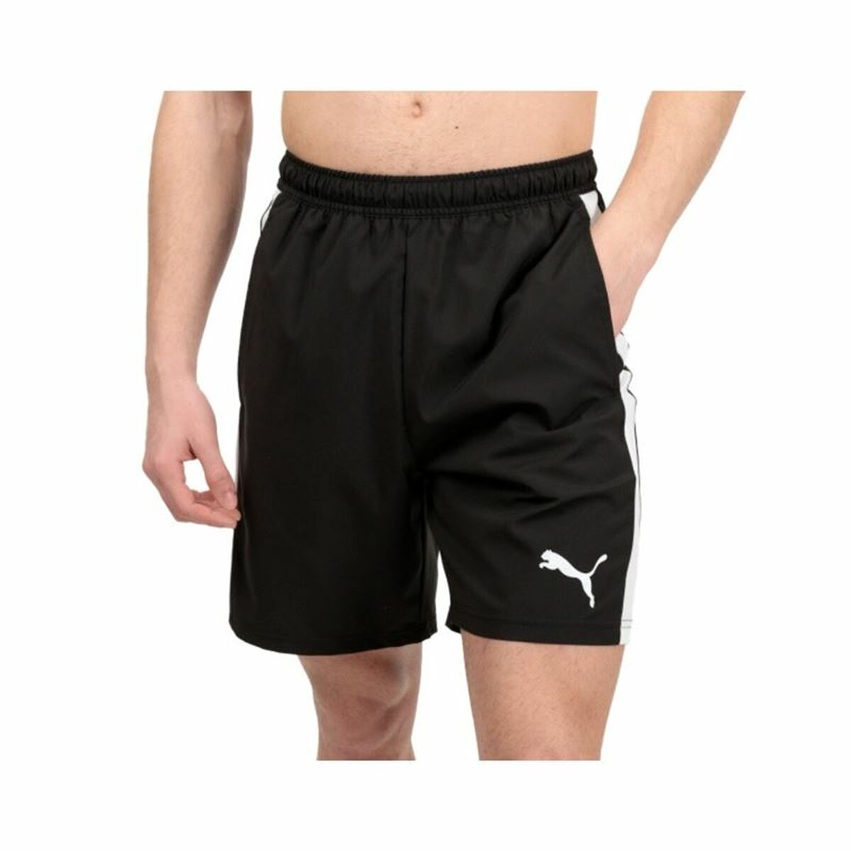 Pantaloni Corti Sportivi da Uomo TEAMLIGA 931835 Puma 931835 03 Padel