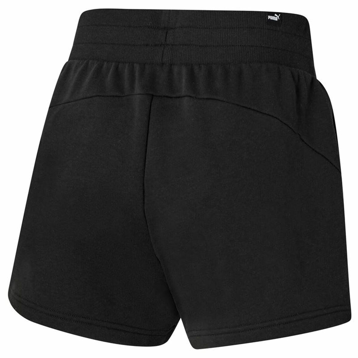 Pantaloncini Sportivi da Donna Puma Essentials Nova Shine Nero Donna