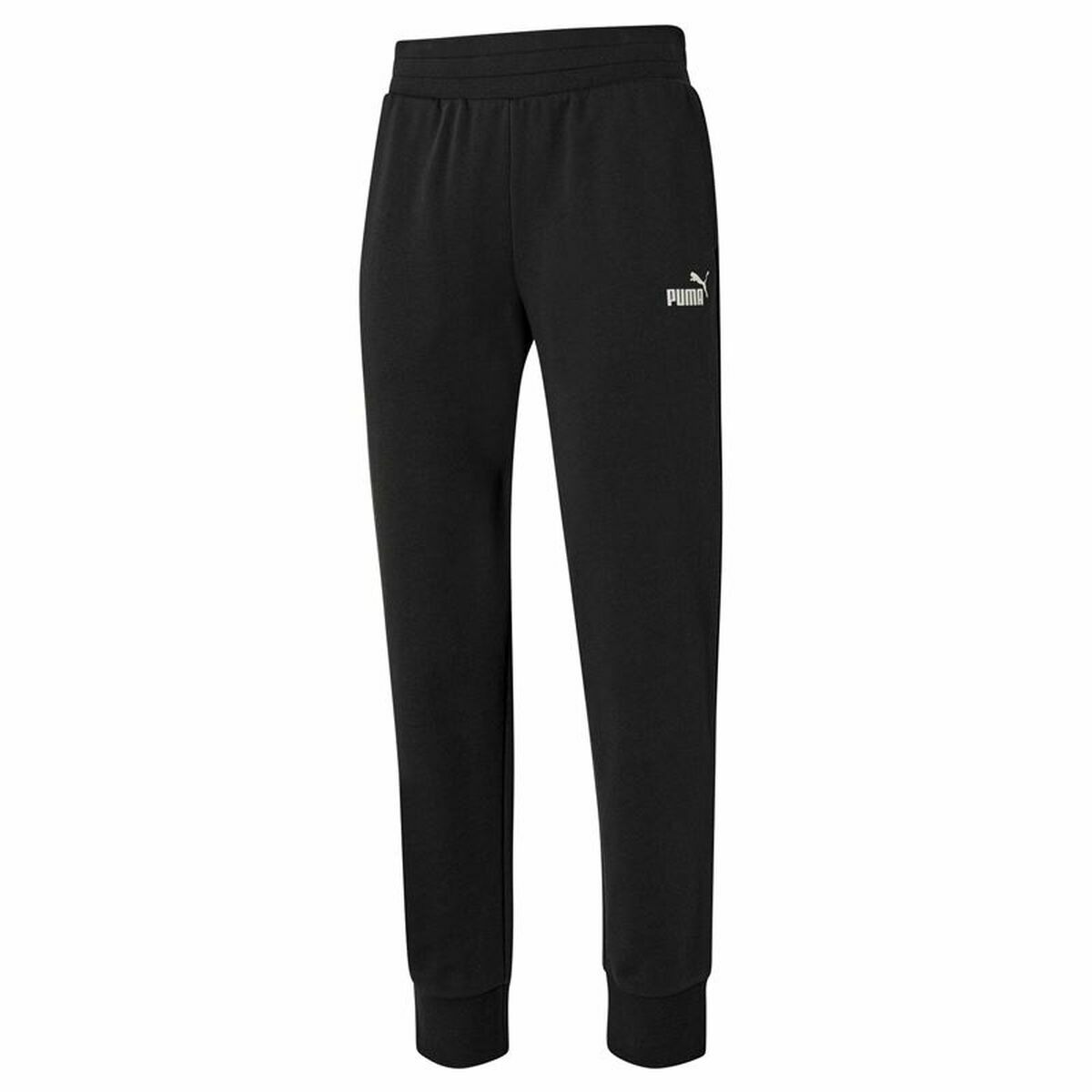 Pantalone Lungo Sportivo Puma Essentials+ Nova Shine Nero Donna