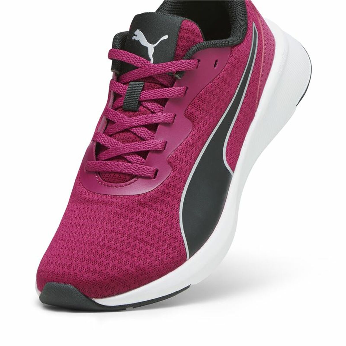 Scarpe da Running per Adulti Puma Flyer Lite Donna Rosso Cremisi