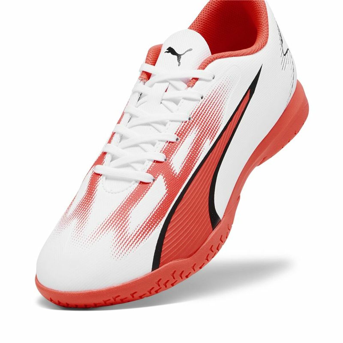 Scarpe da Calcio per Adulti Puma Ultra Play It Bianco