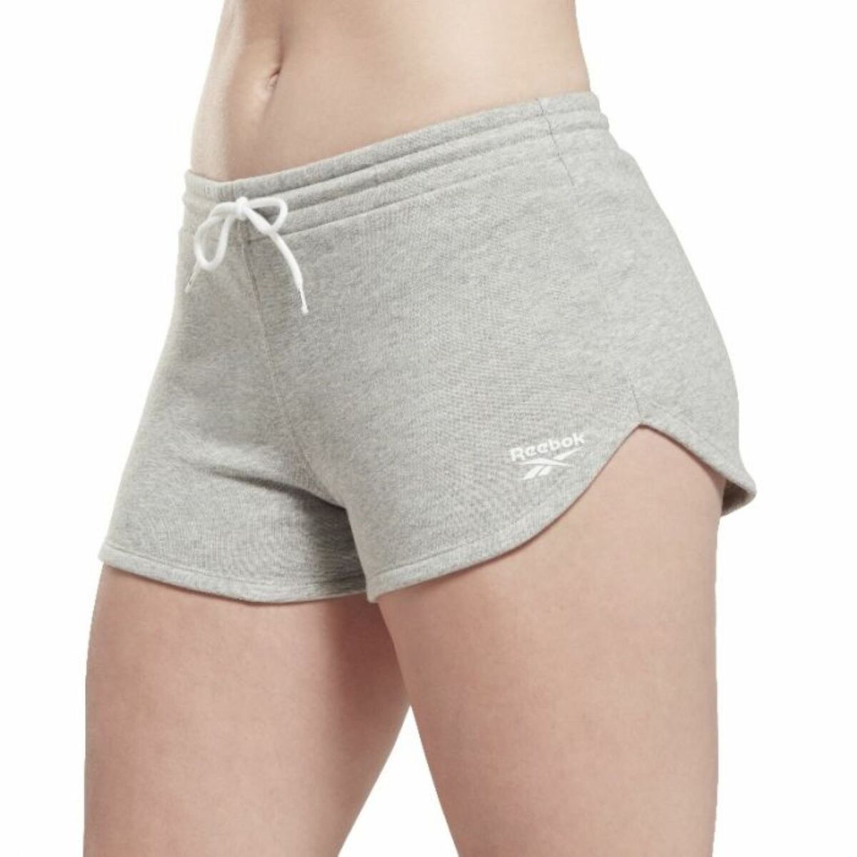 Pantaloncini Sportivi da Donna Reebok RI FRENCH TERRY SHO H54766  Grigio