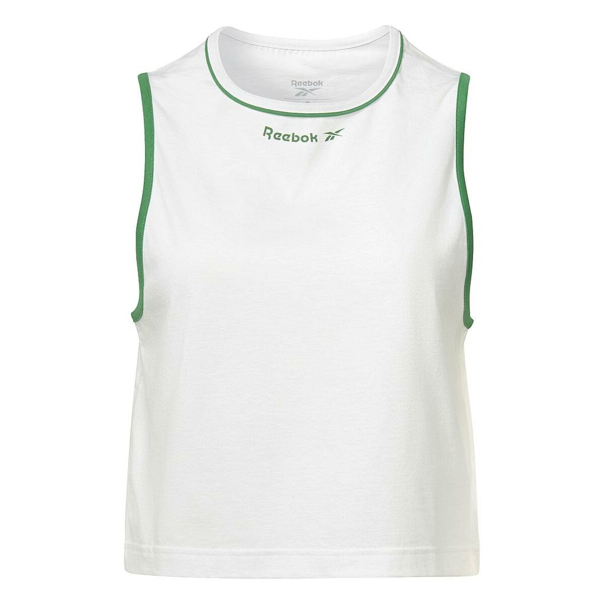 Canotta Donna Reebok RIE TANK HT6259 Bianco